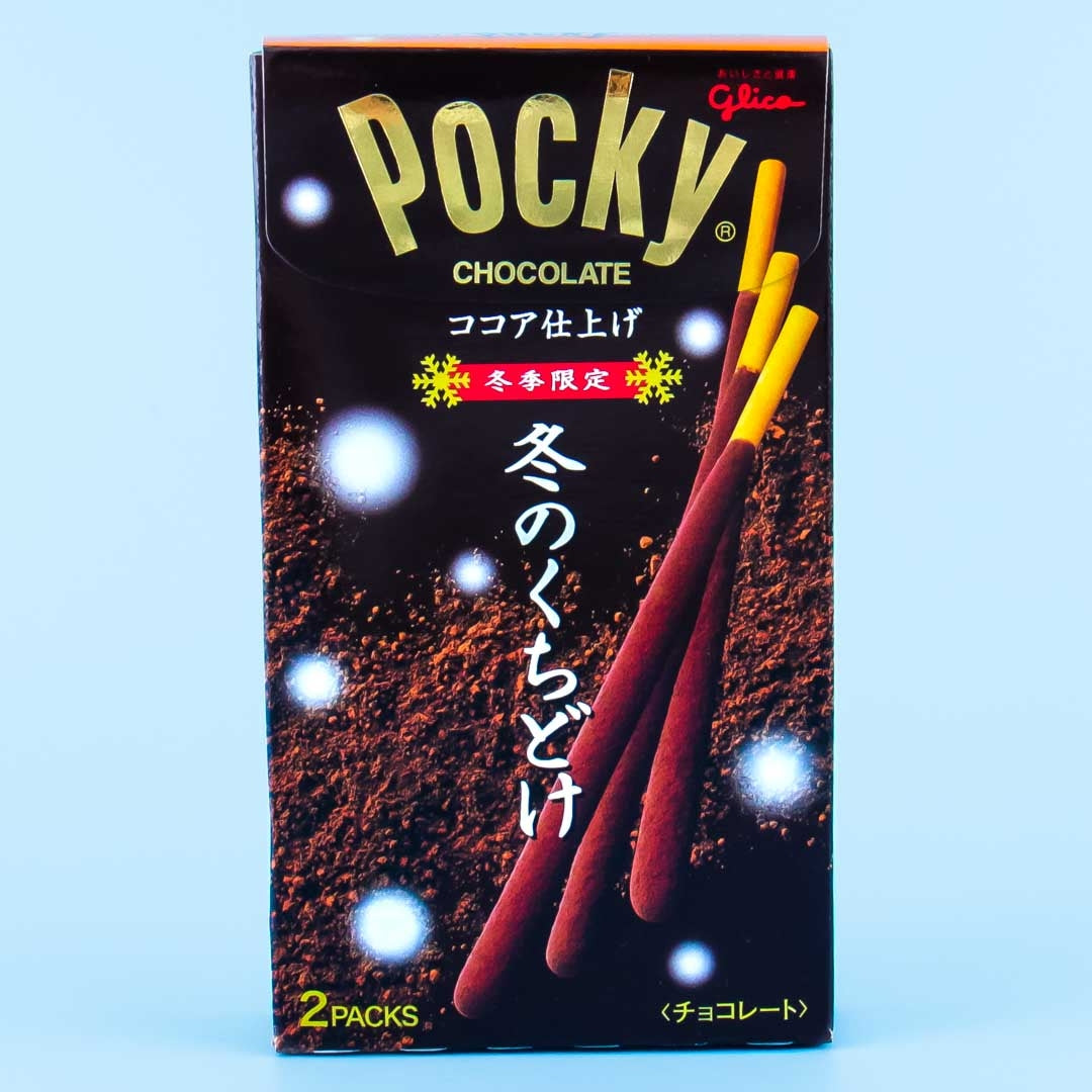 Pocky Biskuit-Sticks – Winterreicher Kakao