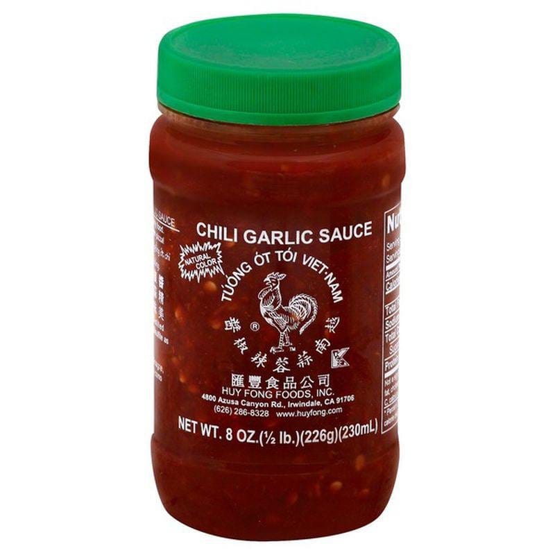 Huy Fong Foods Chili Knoblauchsauce