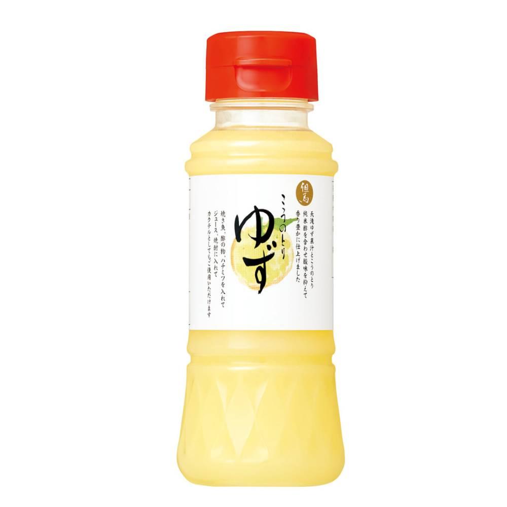 Tajima Jozo Konzentrierter Yuzu Essigsaft Zitrussaure Sauce 150ml