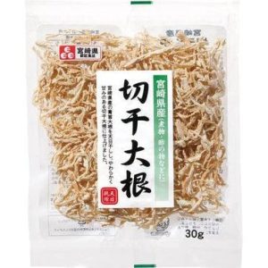 Kiriboshi geraspelt Daikon Strips ( getrockneter japanischer Radieschen) – 30g