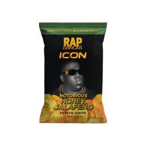 Rap Snacks Notorious Honig Jalapeno (uns)
