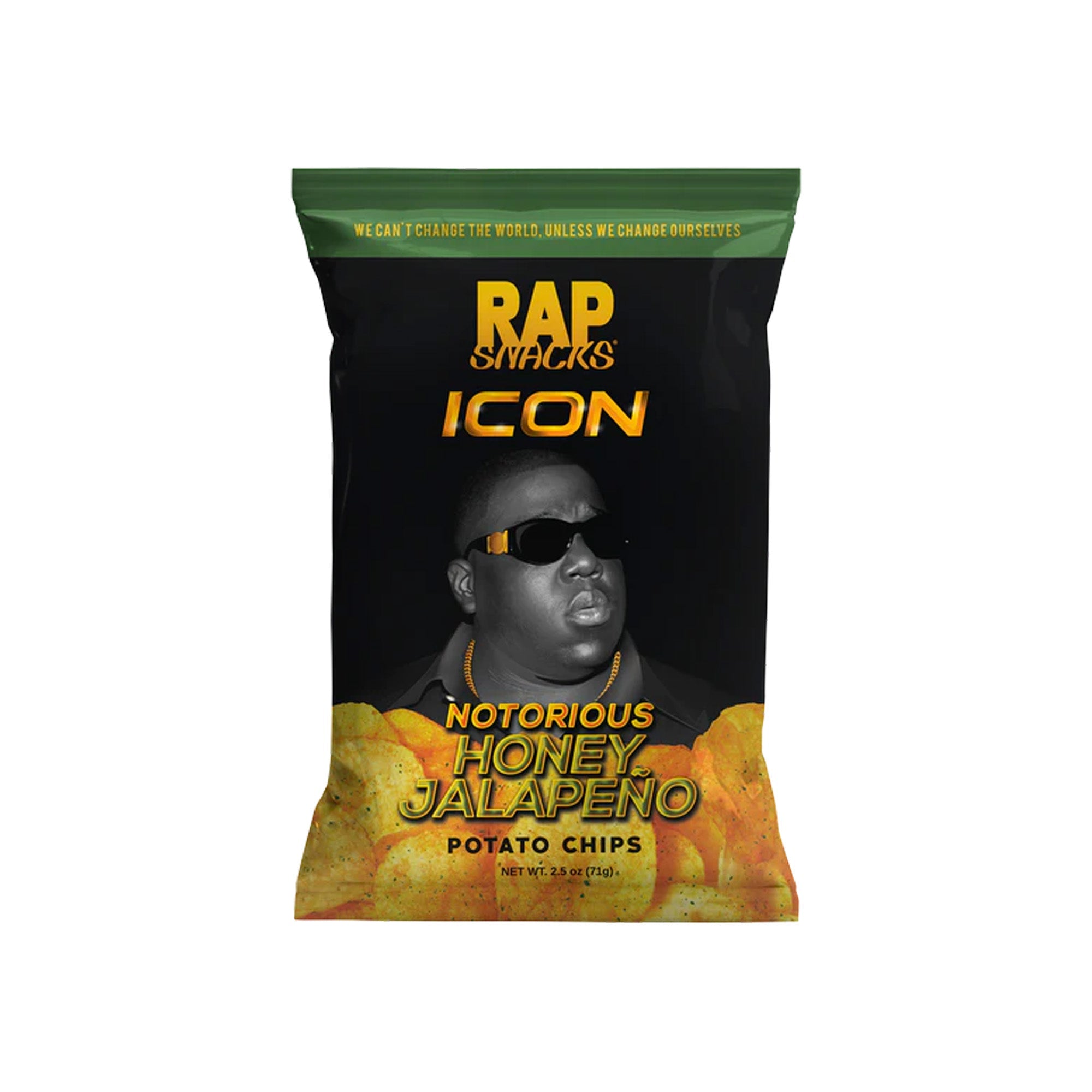 Rap Snacks Notorious Honig Jalapeno (US)