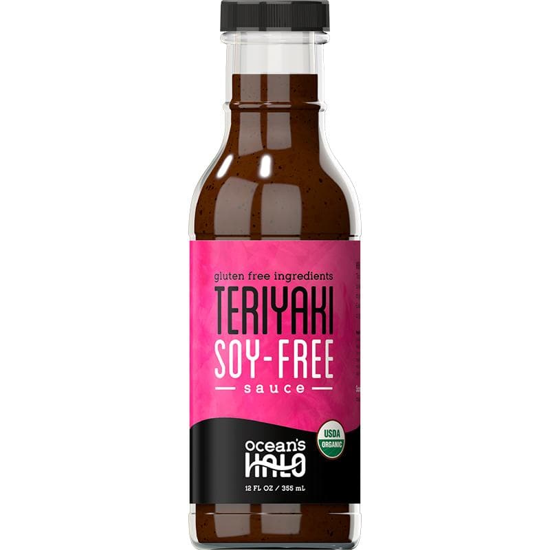 Ozeane Brühe – Teriyaki Soja-freie Sauce, 12oz