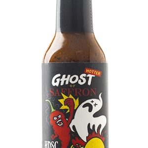 hohe Wüste Sauce heißer Geist von Safran scharfe Sauce, . – 5oz