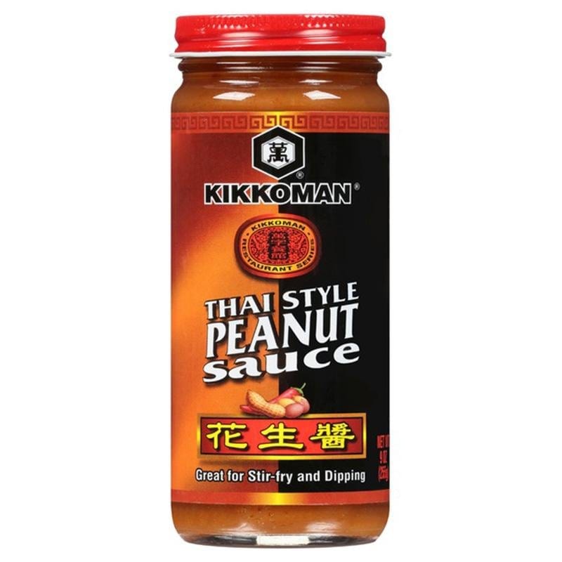 Kikkoman Thai-Stil Erdnusssauce