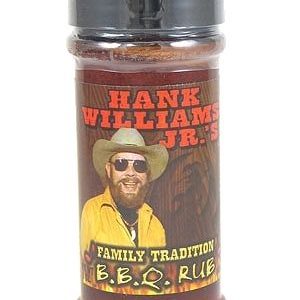 hank williams jr. s Familie Tradition bbq reb, . – 5oz