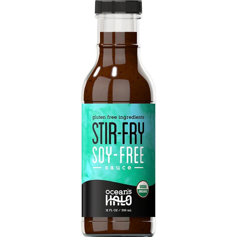 Ozeane Brühe – Stir-Fry Soja-freie Sauce, 12oz