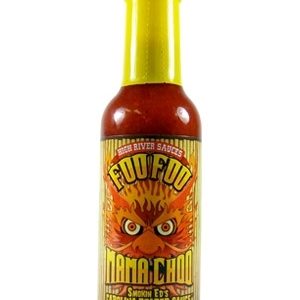 High River Sauces Foo Foo Mama Choo scharfe Sauce