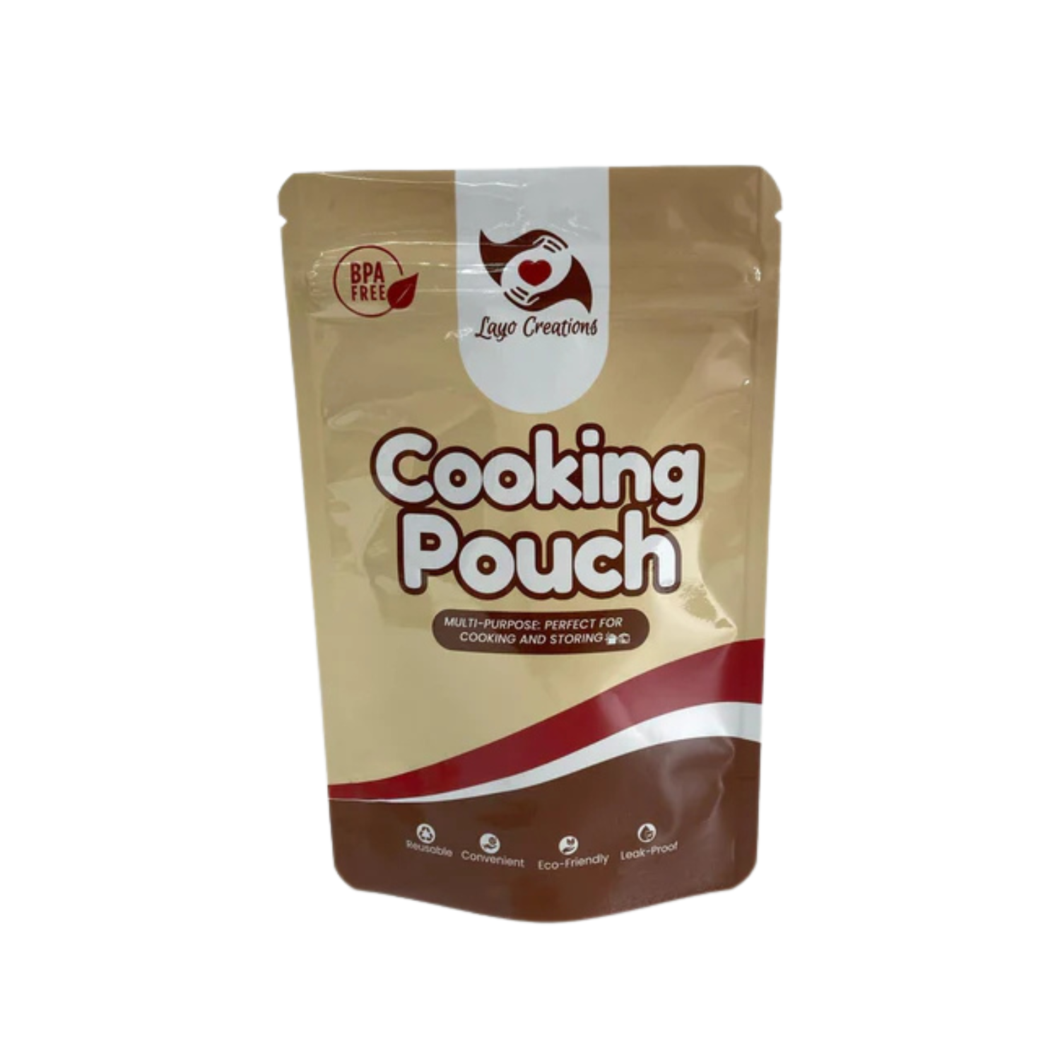 Moi Moi Kochtasche – Mehrfarbig-Purpose Food Storage & Cooking Tasche