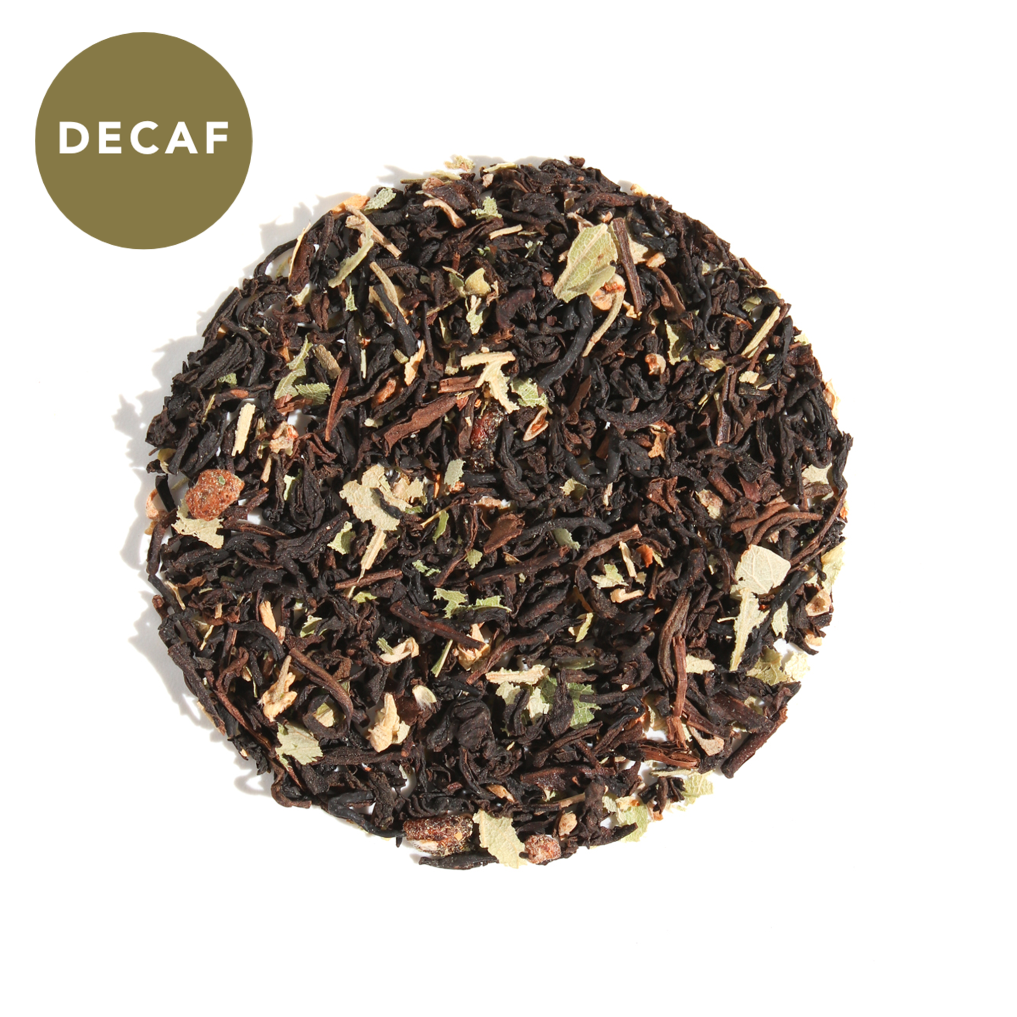 Granatapfel Tee – Delicious Granatapfel Schwarzer Tee entkoffeiniert – Pflaume Deluxe