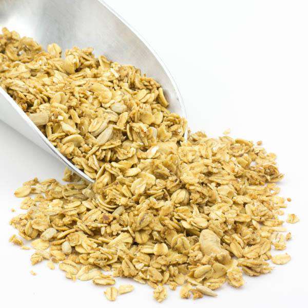 Langsam-gebackenes Cashew-Date Granola