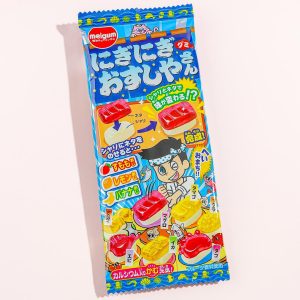 Meiji Fruchtgummi Sushi Süßigkeiten