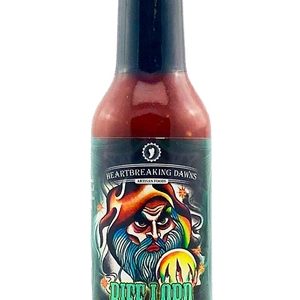Heartbreaking Dawns Riff Lord rote Jalapeno Brot & Buttersauce, . – 5oz