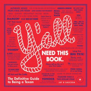 ya, alle brauchen dieses Buch – Anleitung zum Sein ein texan