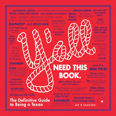 Y'all need this book – Anleitung zum Texaner sein
