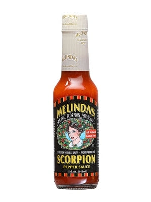 scharfe Sauce Melinda-Skorpion Hitze 10 5