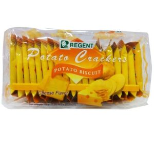Regent Kartoffelknacker – Kartoffelkeks – Käsegeschmack – 20 Packungen – 200 g