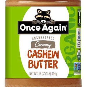 Cashewbutter, cremig, bio