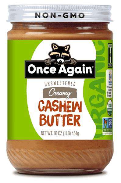 Cashewbutter, cremig, Bio