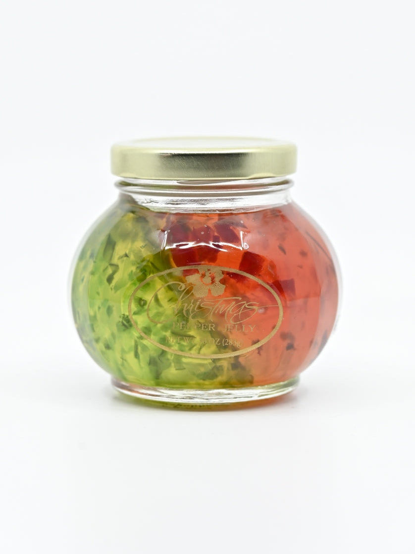 Gelee Pfeffer Gelee Weihnachten rot und grün jalapeno Pfeffer Gelea Aloha