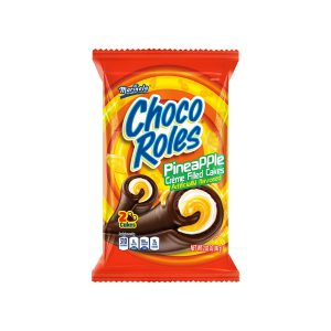 marinela choco Rollen Ananas Crème gefüllte Kuchen (Mexiko)