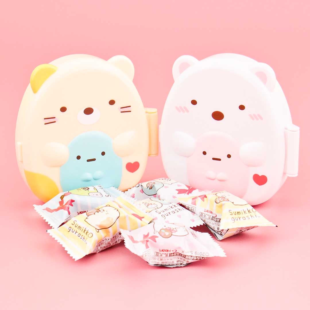 Sumikko Gurashi Schokoladentrüffel & Box