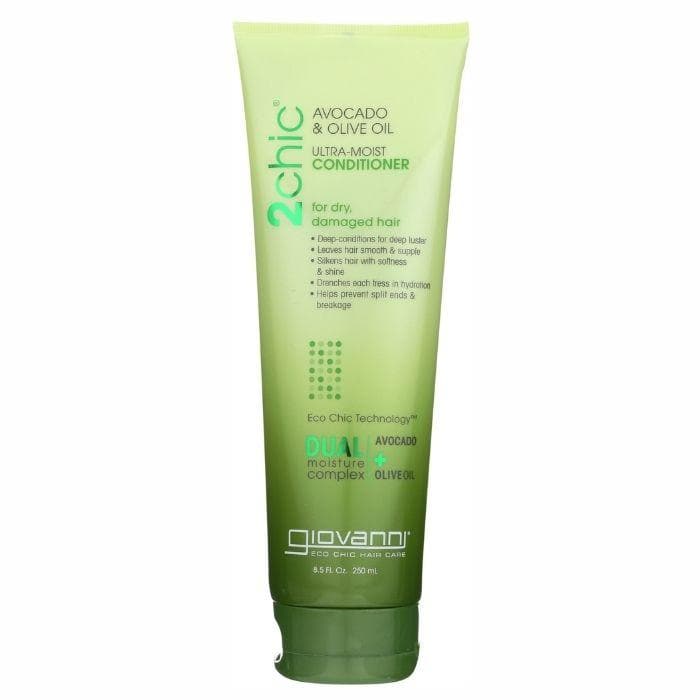 Giovanni Cosmetics – Avocado und Olivenöl Shampoo und Conditioner
