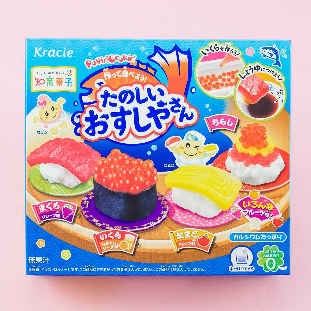 Popin’ Cookin’ Sushi DIY Bonbonset