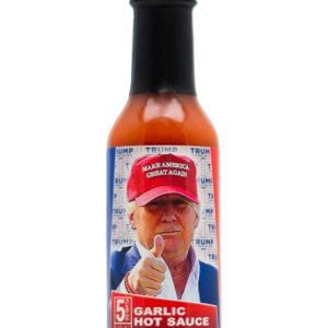 scharfe Sauce Trumpf machen Amerika groß wieder Knoblauch scharfe Sauce 5
