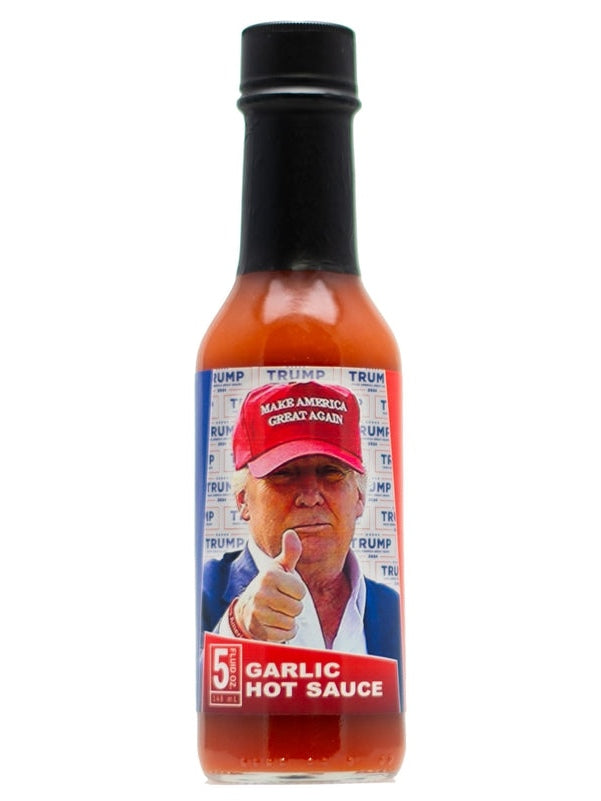 Chilisauce Trumps machen Amerika wieder großartig Knoblauch Chilisauce 5