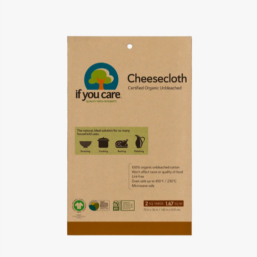 Wenn Sie sich interessieren Cheesecloth 2 qm Yards
