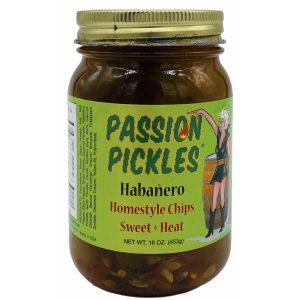 Habanero Leidenschaft Gurken