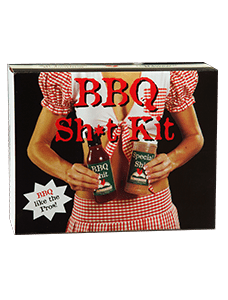 bcr bbq Scheiße Kit Satz von 2 in einem dekorativen Geschenk-Box sparen 10% 22,98 $