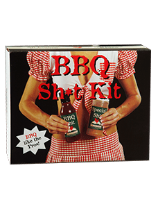 BCR BBQ Shit Kit Set von 2 in einer dekorativen Geschenkbox SPAREN 10%
