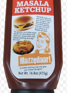 Patel’s frische Küche masala Ketchup 475g (16.8oz)