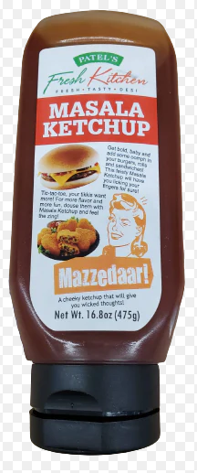 Patel’s frische Küche masala Ketchup 475g (16.8oz)