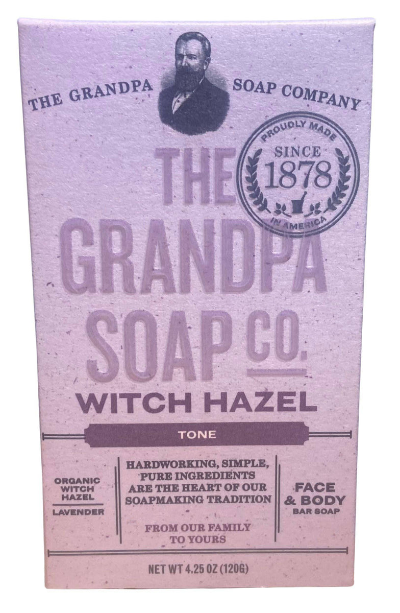 Seifenbar, Gesicht, Körper, Haare, The Grandpa Soap Co