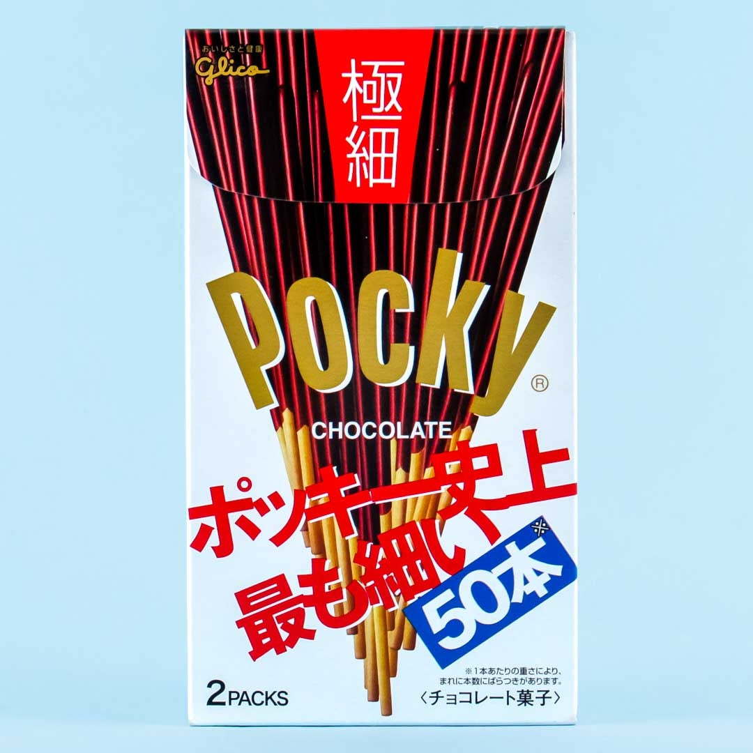 Pocky Kekse – Gokuboso Dünne Schokolade