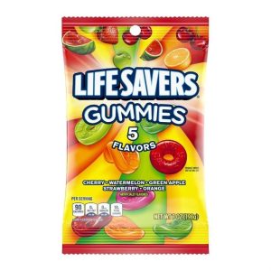 Lifesavers Fruchtgummis – 7 oz Beutel