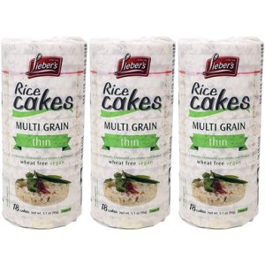 La Bonne Reiskuchen Mehrkorn-Dünnreiskuchen koscher für Passover, 3,1 Unzen (3 Packung)