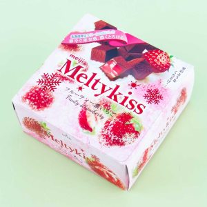 Meltykiss Schokolade – fruchtige Erdbeere