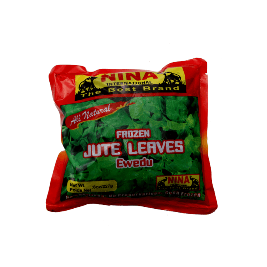 Nina Frozen Jute – Ewedu – Palava Sauce – Erdiger Geschmack & Vielseitig
