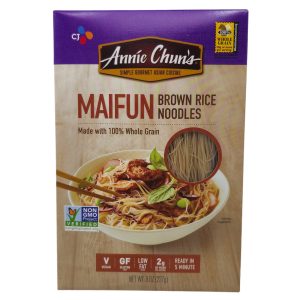 Annie Chuns Maifun braune Reisnudeln – 8oz
