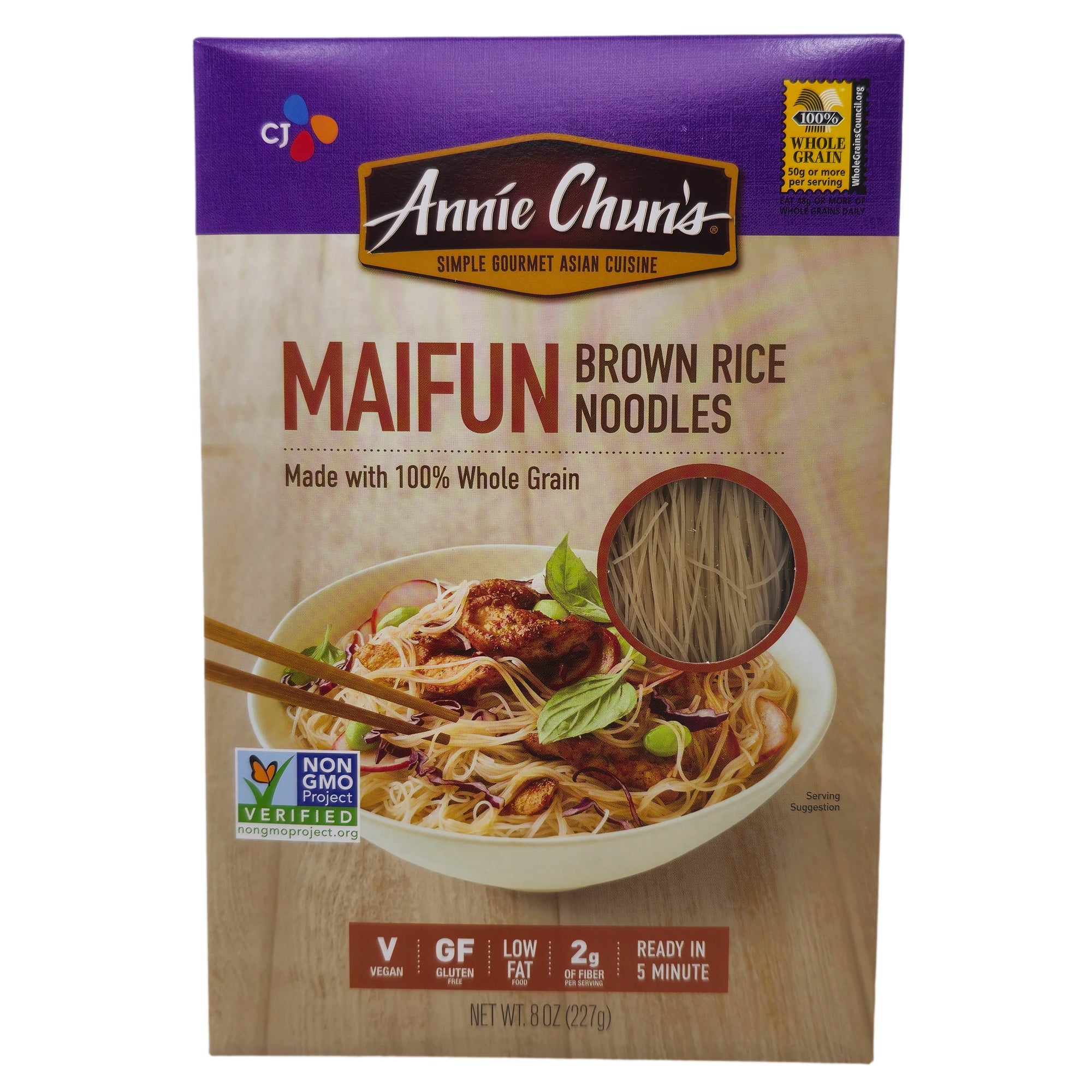 Annie Chuns Maifun braune Reisnudeln – 8oz