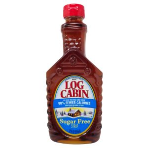 Blockhütte Zuckerfreier Sirup – 12oz
