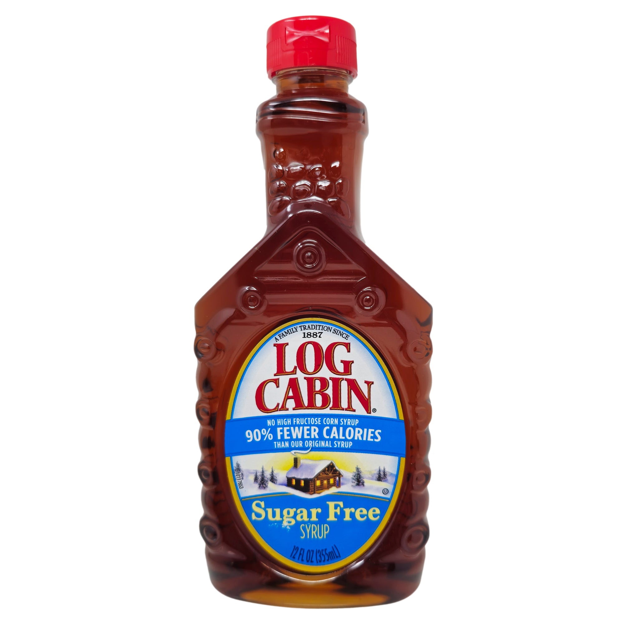 Blockhütte Zuckerfreier Sirup – 12oz
