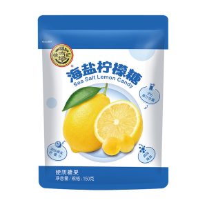 HsuFuChi Sea Salz Zitronenbonbons – 150g