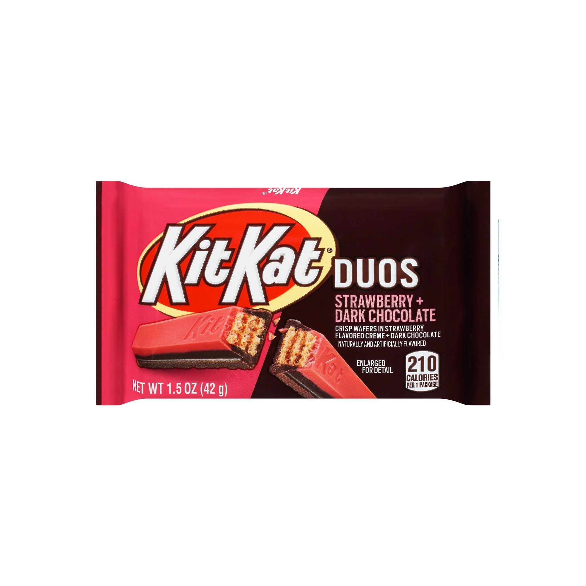 Kit Kat Duos Erdbeere & Dunkle Schokolade (USA)