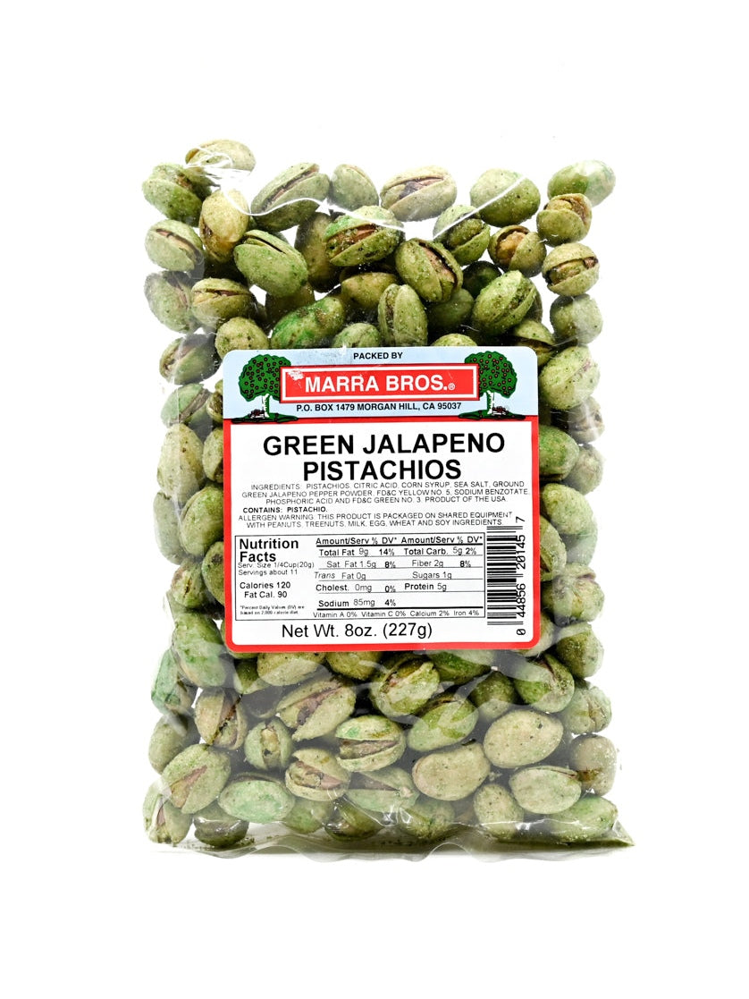Pistazien Grün Jalapeno Pistazien Marra Bros 8