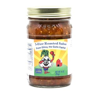 Salsa 5 Pfeffer Feuer geröstet salsa Knoblauch Kerl 16